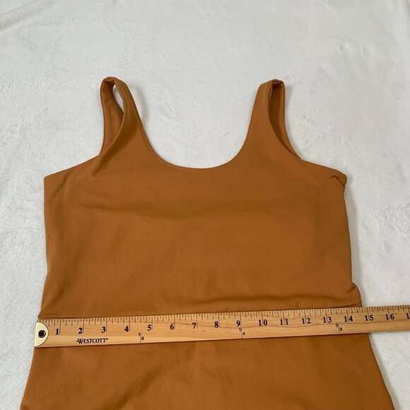 The Girlfriend Collective sleeveless pants unitard fitted jumpsuit outfit romper - Picture 8 of 9